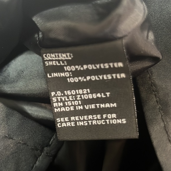 Jones New York Button Down Tie Waist Trench Coat - Picture 7 of 8